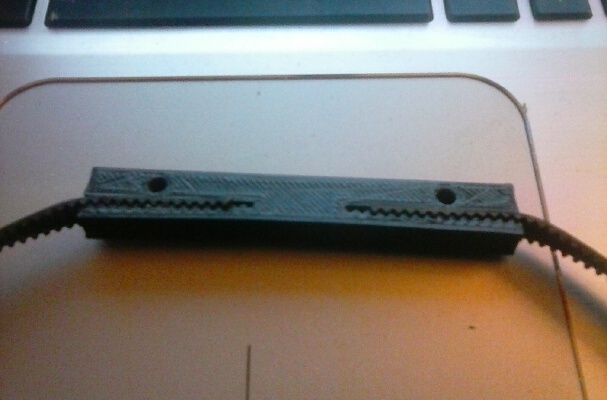 MakerFarm i3v X Belt Mount | 3d print model