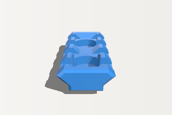 Airsoft VSR-10 Sniper Stock - McMillan A5 | 3d print model