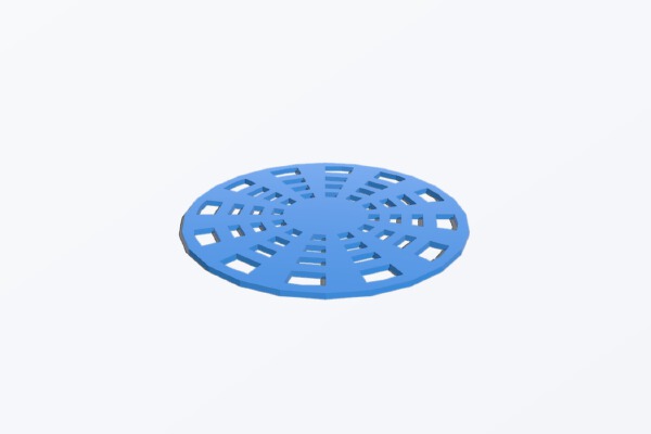 crab trap | 3d print model