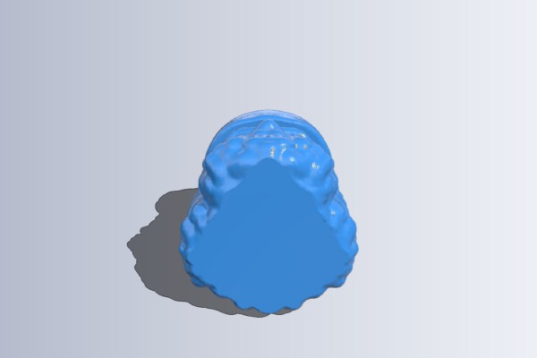Santa clause christmas box | 3d print model