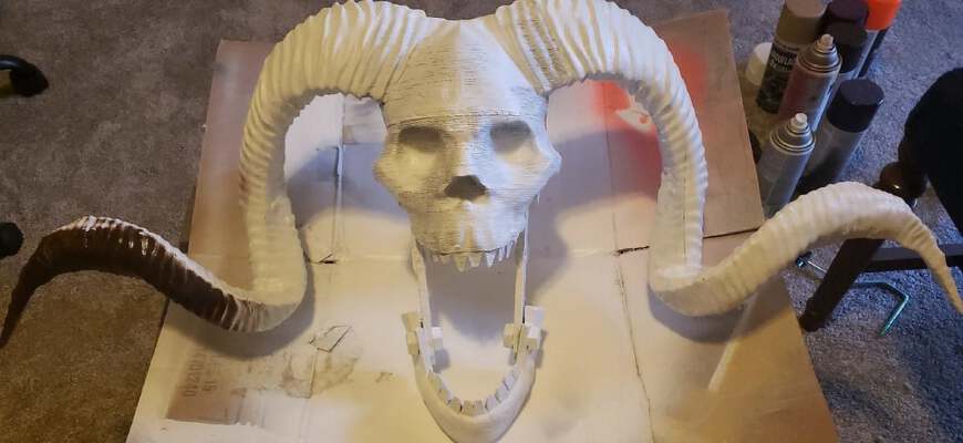 life size  "Turenkarn" mad max hood ornament 1 of 15 | 3d print model