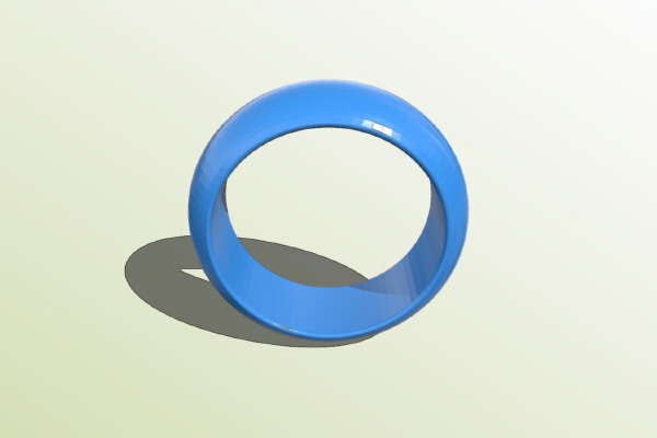 Simple Rings | 3d print model