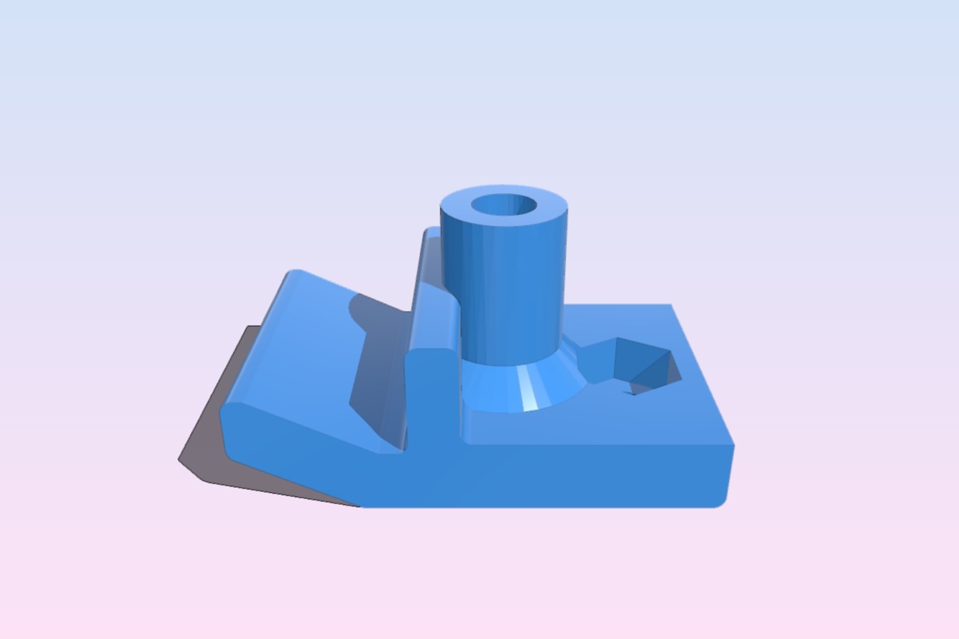 Adjustable Tripod Phone Mount