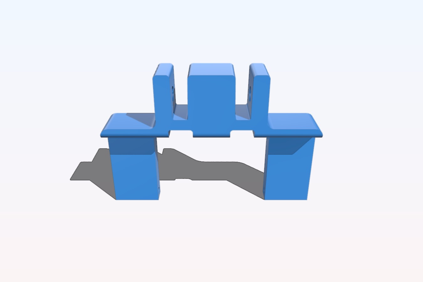 Raise3D Dual Dial Indicator Bracket