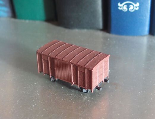 Boxcar 1:200 | 3d print model