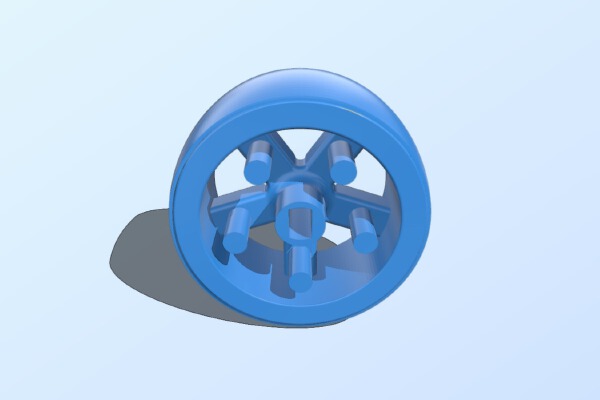 wltoys k989 Drift wheel | 3d print model