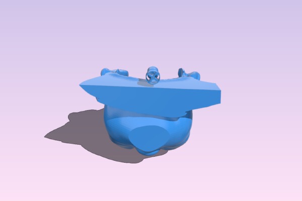 Supreme leader chair | 3d print model