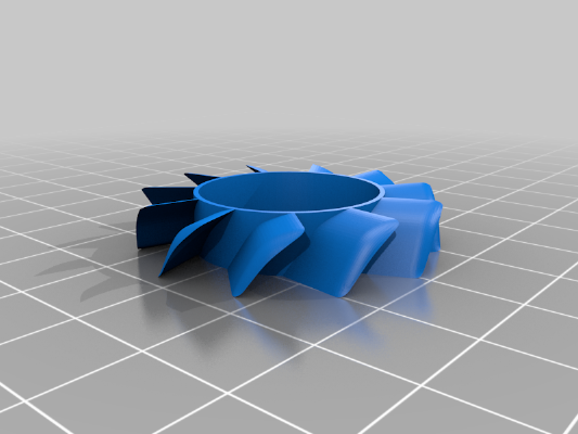 Ender 3 _ 3 Pro Hot End Fan Replacement _ Silencing upgrade | 3d print model