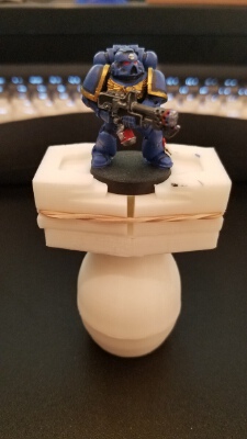 GW replica model holder | 3d print model