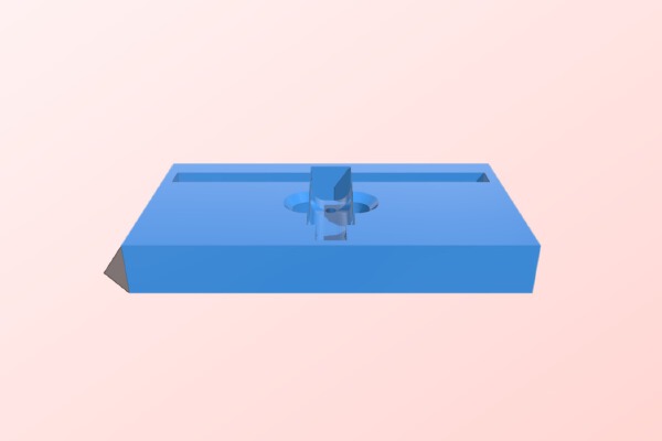 Box pour clef de tour a meteaux | 3d print model