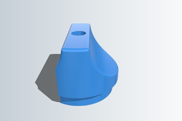 Triton Work Centre Saw Clamp Knob | 3d print model