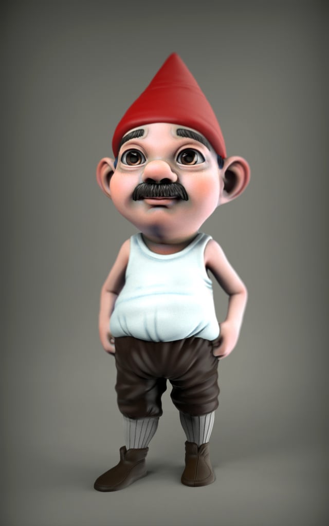 Giustino the Gnome