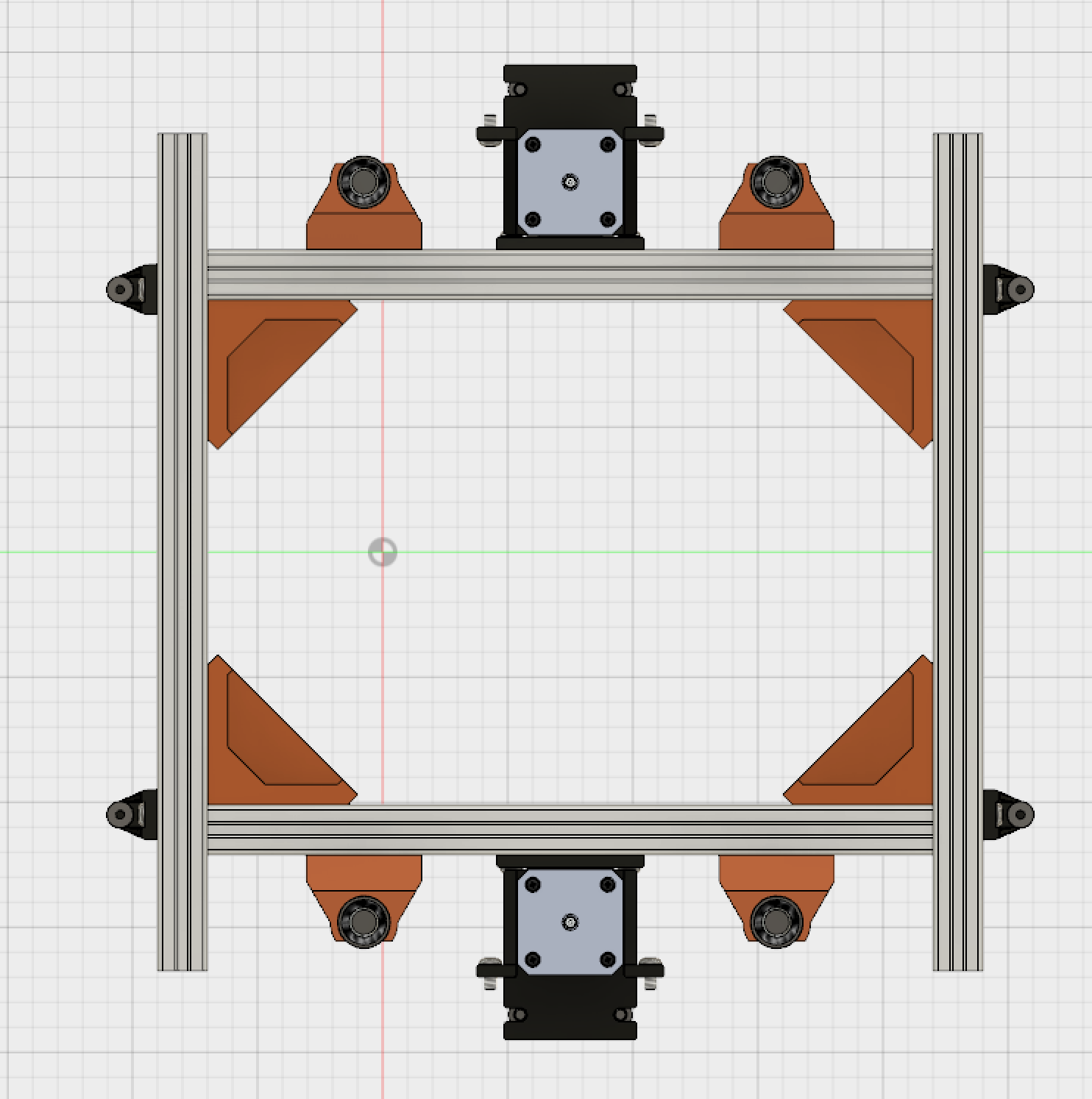 Hypercube Evolution separate Z axis from bed brackets