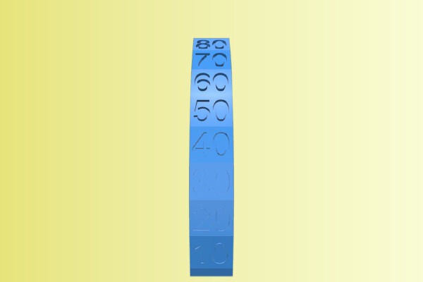 Mini Cooling Test | 3d print model