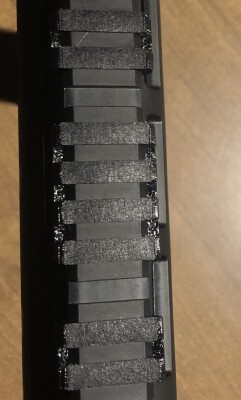 Comfort TPU Rail Cover | 3d print model