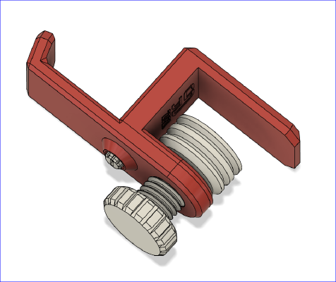 Reversible headphones holder | 3d print model
