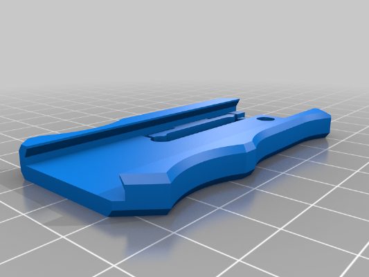 Talon Utility Knife (Logo's Removed) | 3d print model