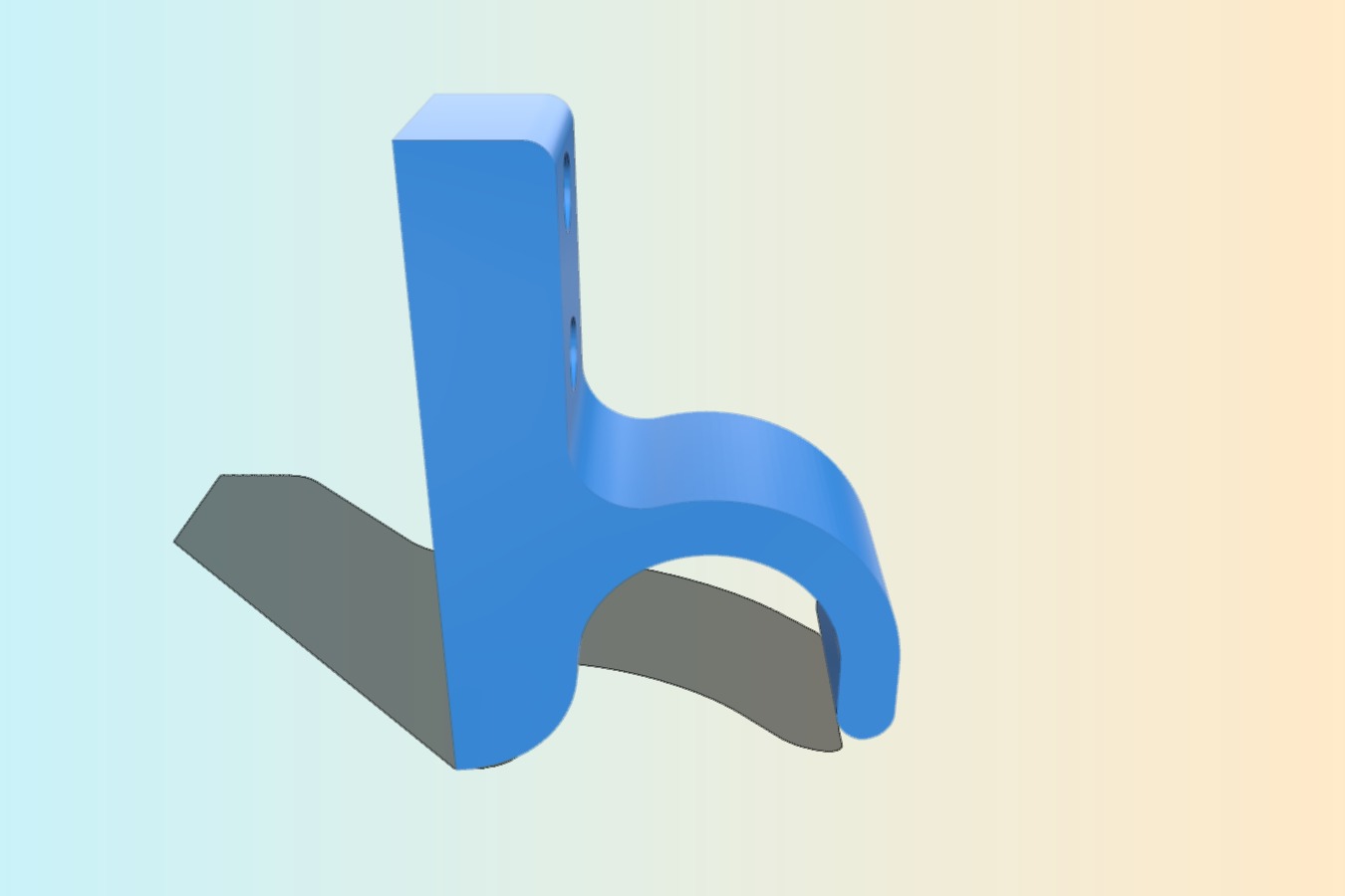 Curtain Rod Holder