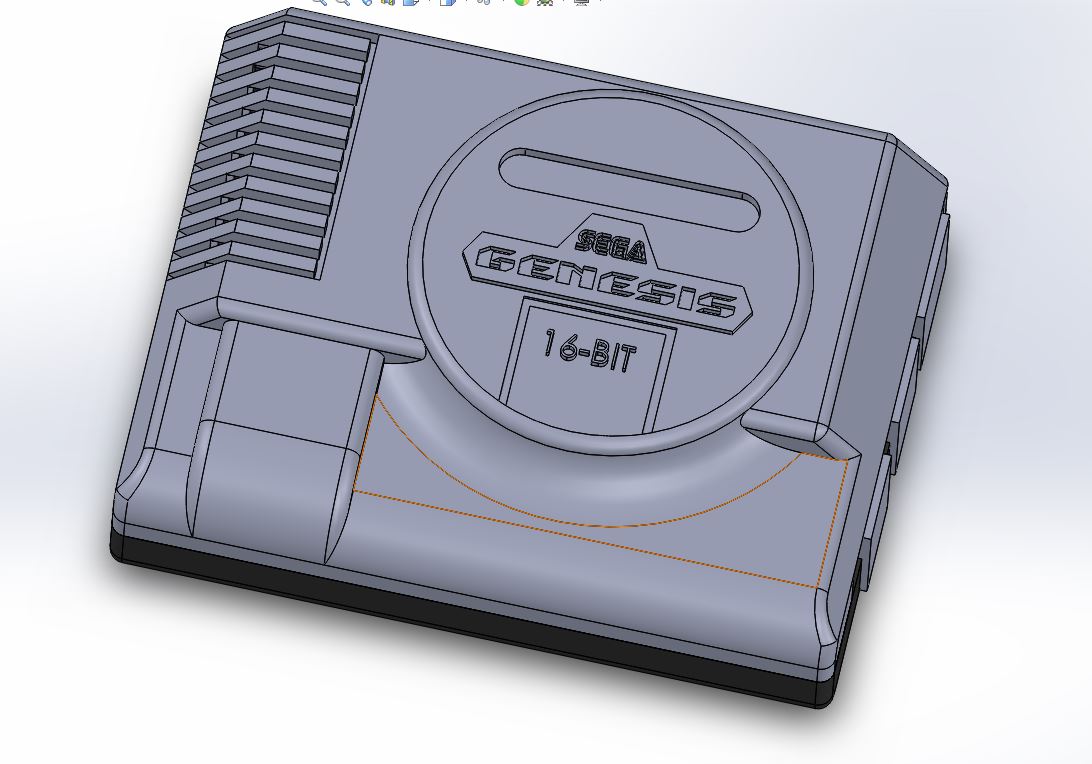Mini-SegaGenesis Raspberry PI B 1_2