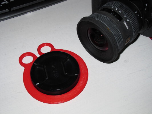 Photographic filter removal tool | 3d print model