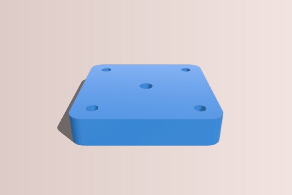 Two Piece Mold | 3d print model