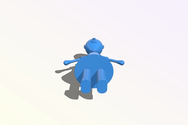 person | 3d print model