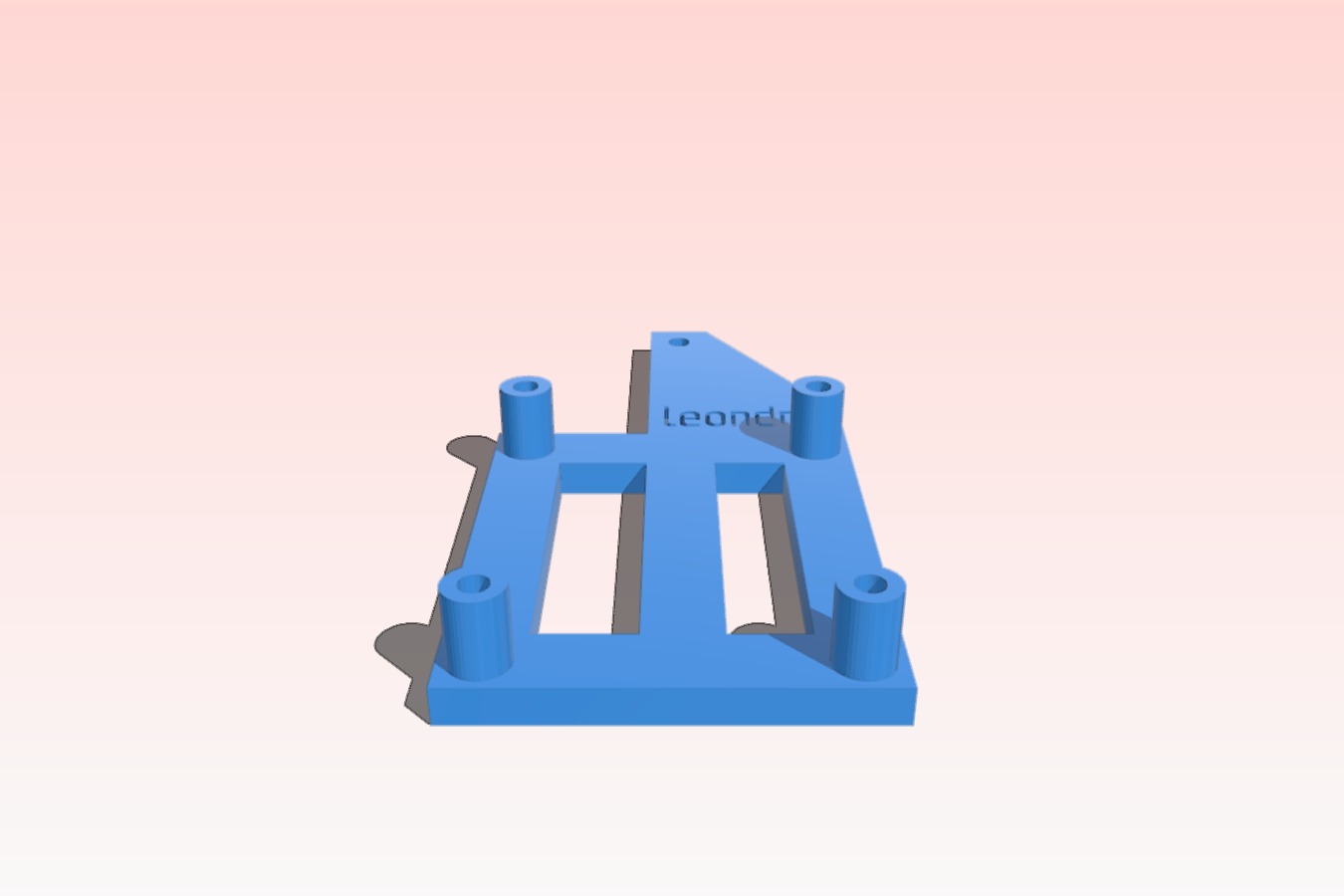 Anet a8 mosfet holder