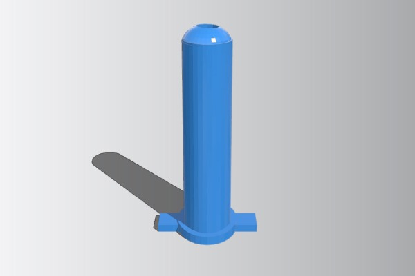 Ver. 2, 3, and other compatible gearbox series spring guide | 3d print model