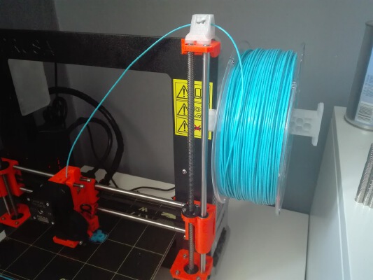 Side spoll holder for Prusa i3 mk2 (Crap) | 3d print model