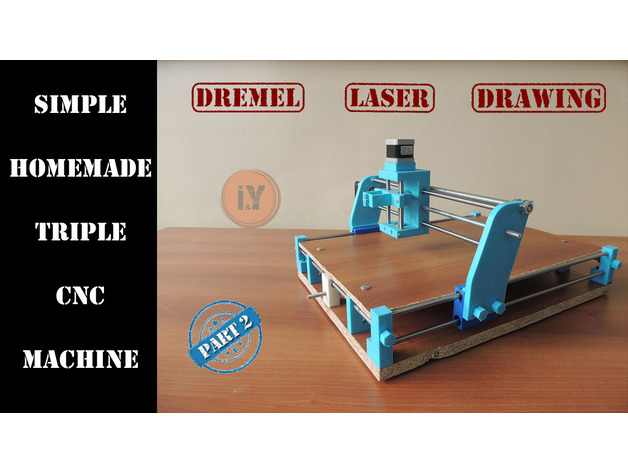Homemade Laser Cnc Part2