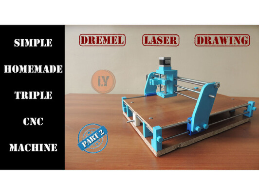 Homemade Laser Cnc Part2 | 3d print model