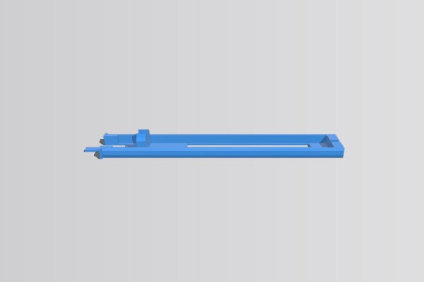 Trackpad USB Power Bracket | 3d print model