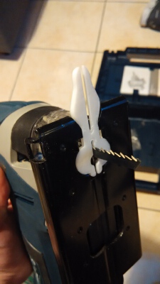 Bosch jigsaw anti-splinter _ Pare-éclats scie sauteuse Bosch | 3d print model