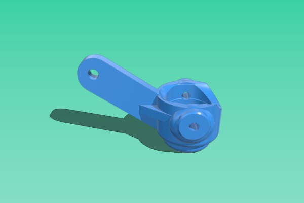 Maverick strada steering block heavy-duty | 3d print model