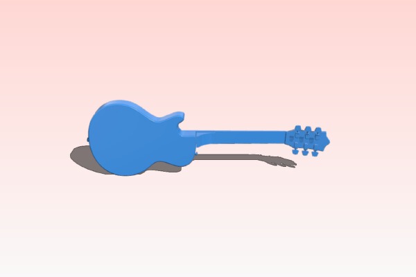 GUITAR | 3d print model