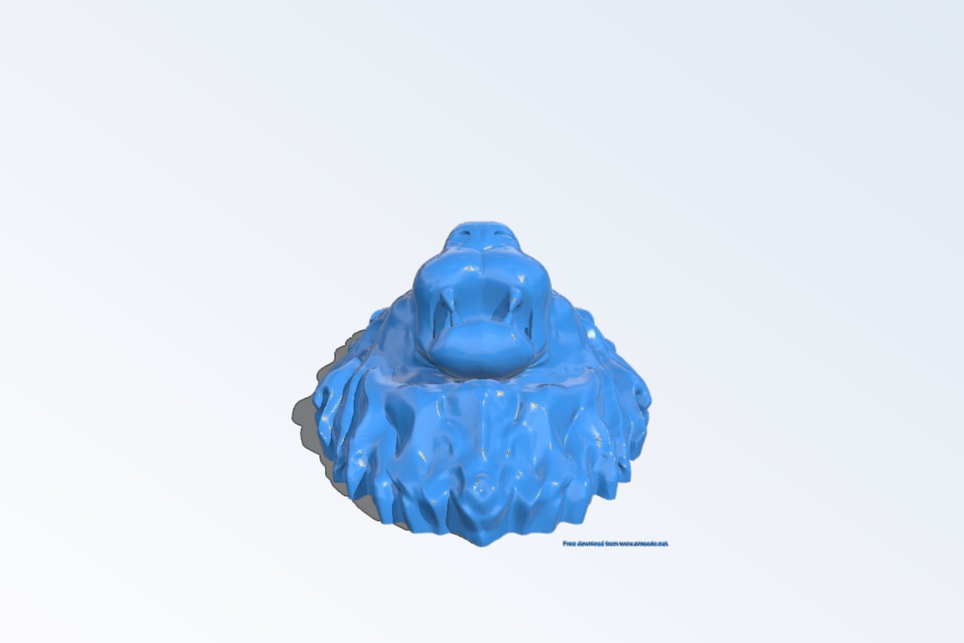 Lion head pattern