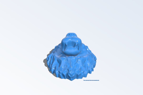 Lion head pattern | 3d print model