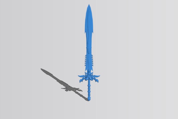 GreatSword of Destiny | 3d print model