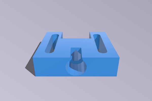 More adjustable Z-axis Opto Mount | 3d print model