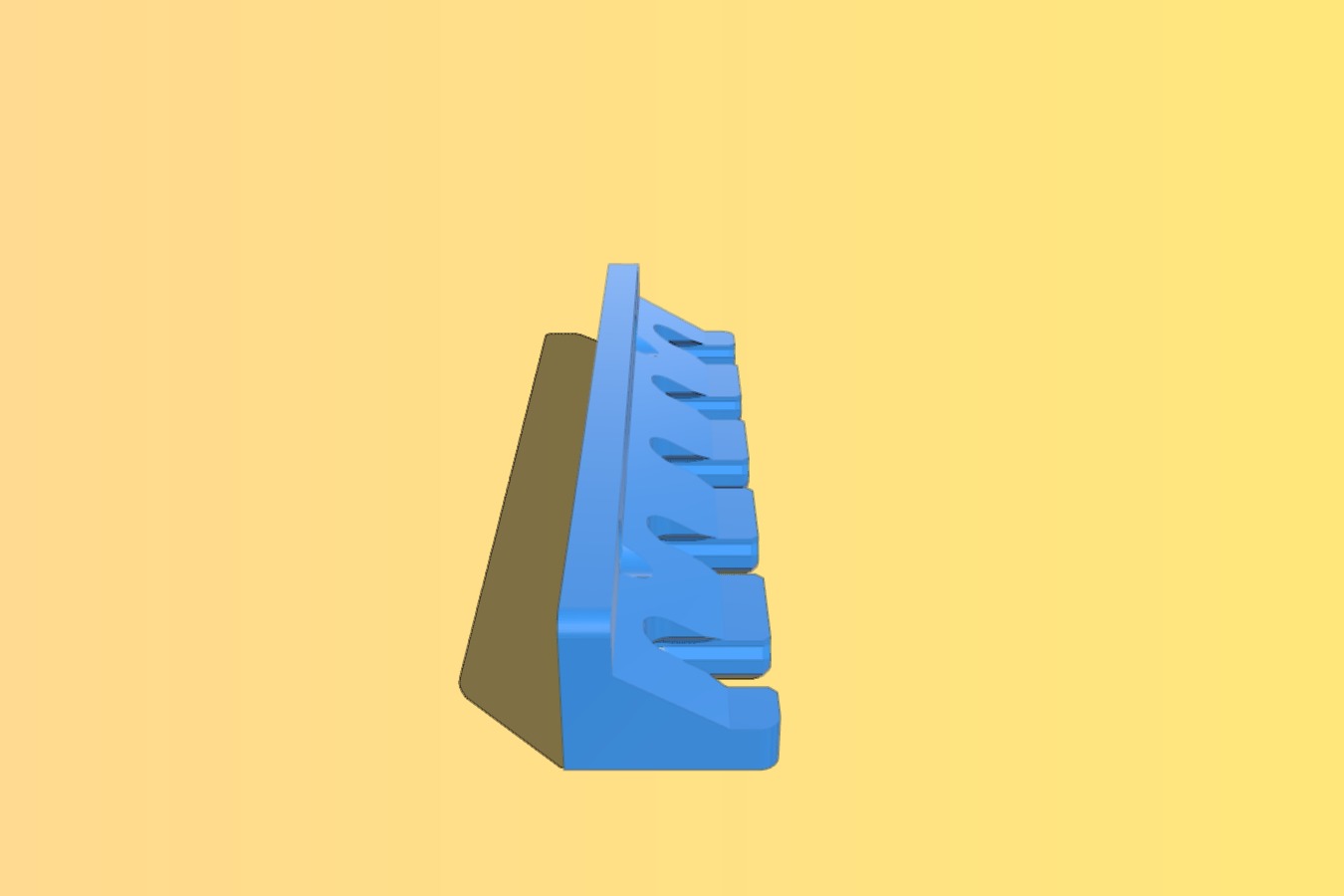 Five Slot Air Tool Holder