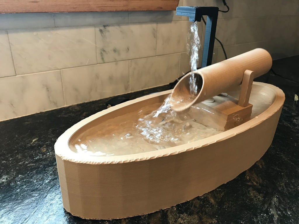 Japanese Water Feature "Sōzu" or 添水-Fun, Easy, Elegant Project