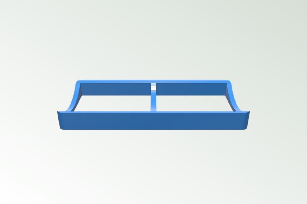 roll-away stopper for cylindric things (customizable) | 3d print model