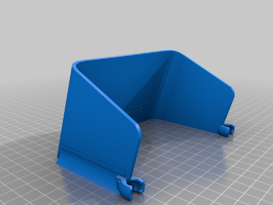 Shadowshield_V2 4 DJI Smart Controller | 3d print model