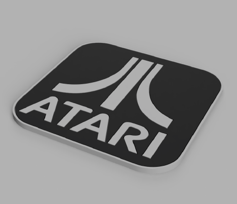 Atari Coaster | 3d print model
