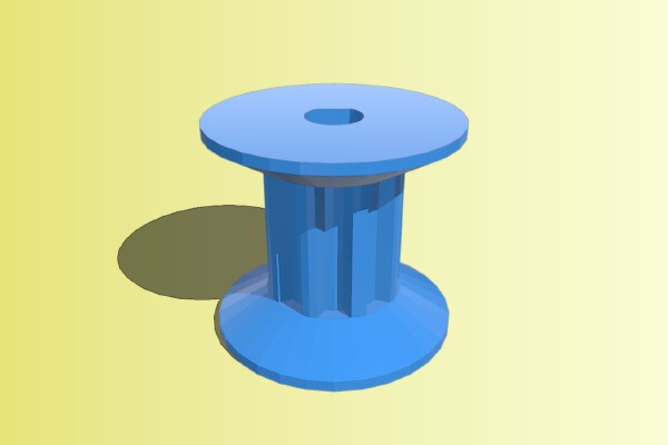 T5 13 mm Gears 8 teeth to 20 teeth with flanges | 3d print model