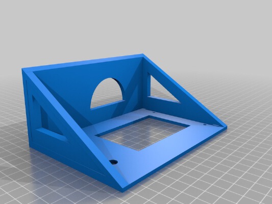 A2 Plus _ A6 LCD Case Solid and Vented | 3d print model