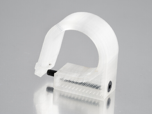 Geared Nema 17 Clamp | 3d print model