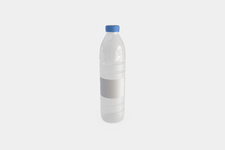 Mineral Water Poster Mockup