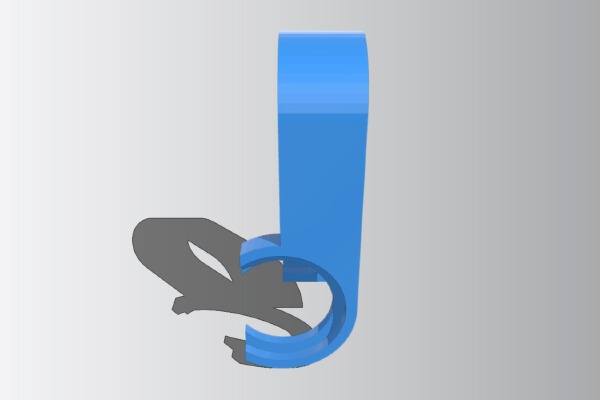 Lens Clip (no rafts or support required!) | 3d print model