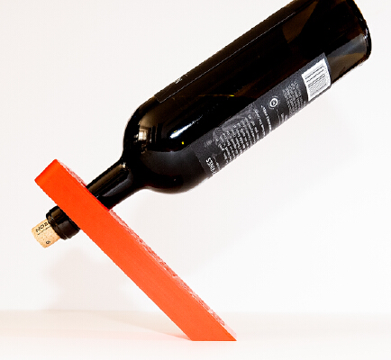 Wine Bottle Balancer | 3d print model